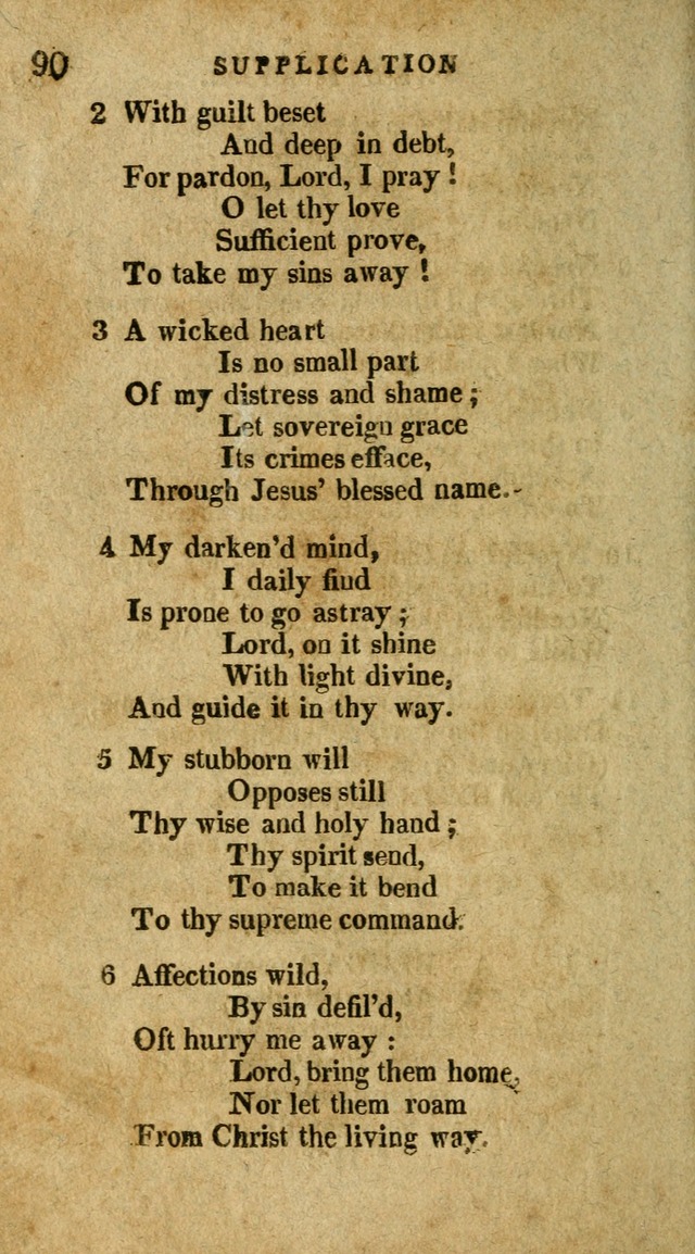 The Latest Collection of Original and Select Hymns and Spiritual Songs page 90