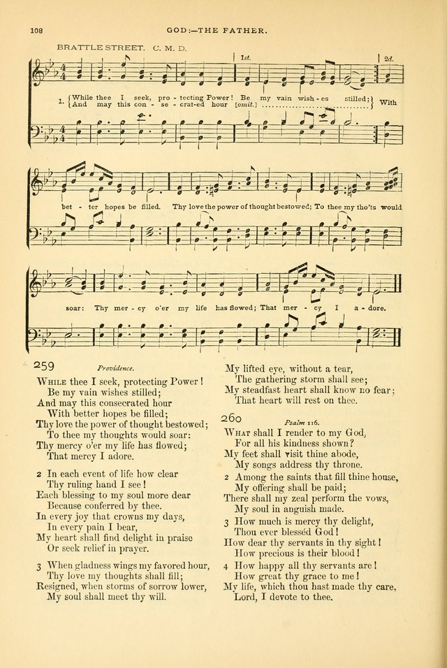 Laudes Domini: a selection of spiritual songs ancient and modern page 108