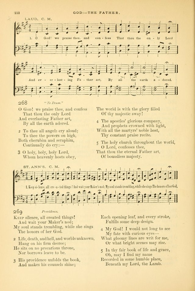Laudes Domini: a selection of spiritual songs ancient and modern page 112