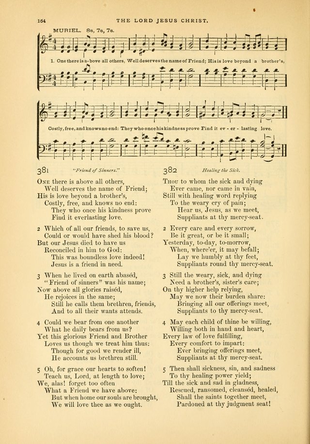 Laudes Domini: a selection of spiritual songs ancient and modern page 164