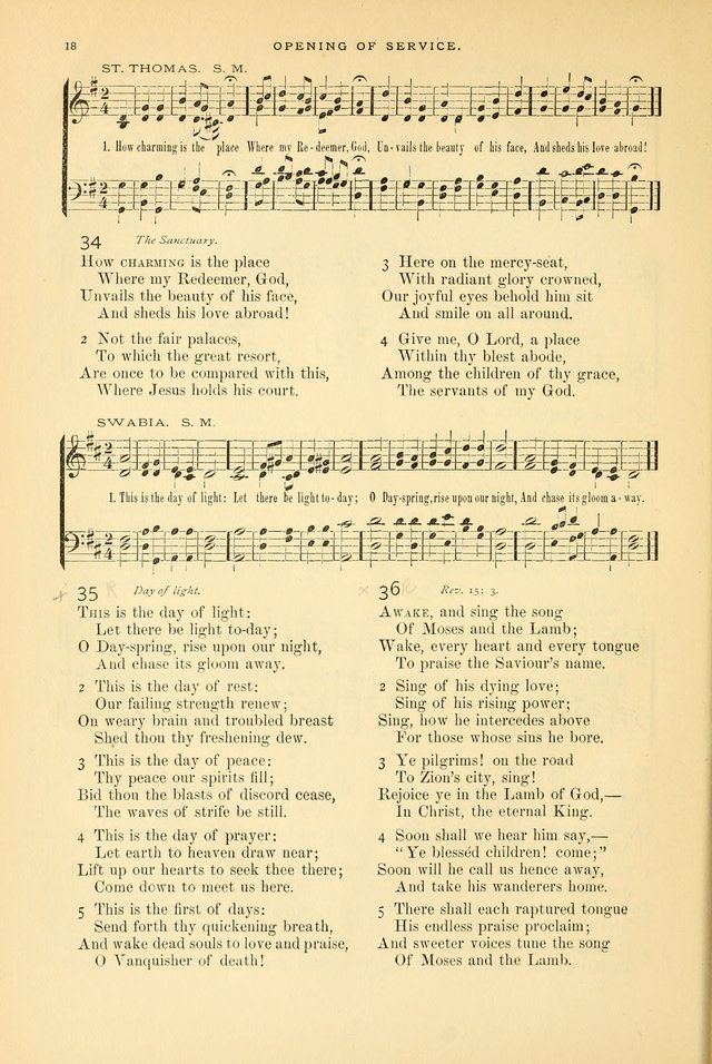 Laudes Domini: a selection of spiritual songs ancient and modern page 18