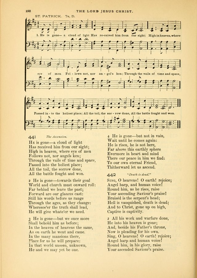 Laudes Domini: a selection of spiritual songs ancient and modern page 192