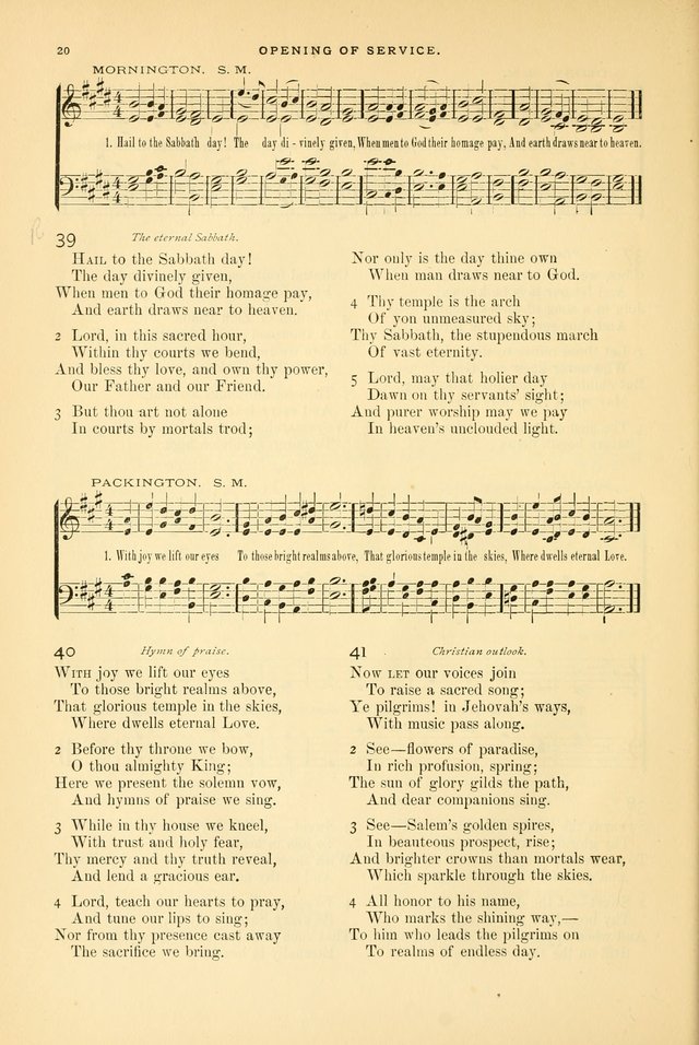 Laudes Domini: a selection of spiritual songs ancient and modern page 20