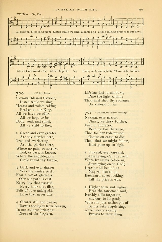 Laudes Domini: a selection of spiritual songs ancient and modern page 297