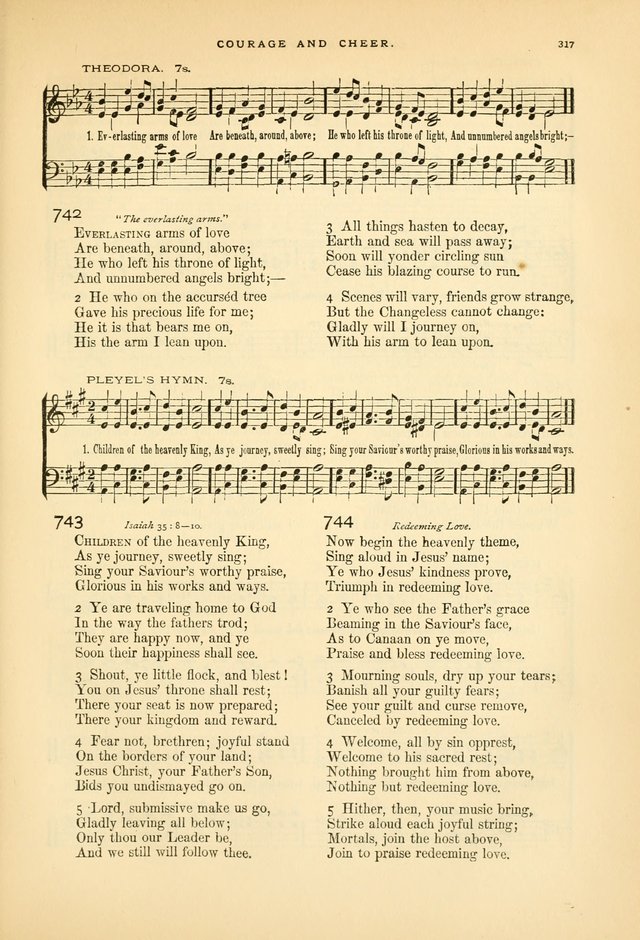 Laudes Domini: a selection of spiritual songs ancient and modern page 317