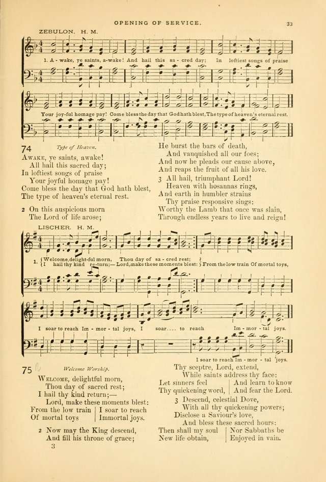 Laudes Domini: a selection of spiritual songs ancient and modern page 33