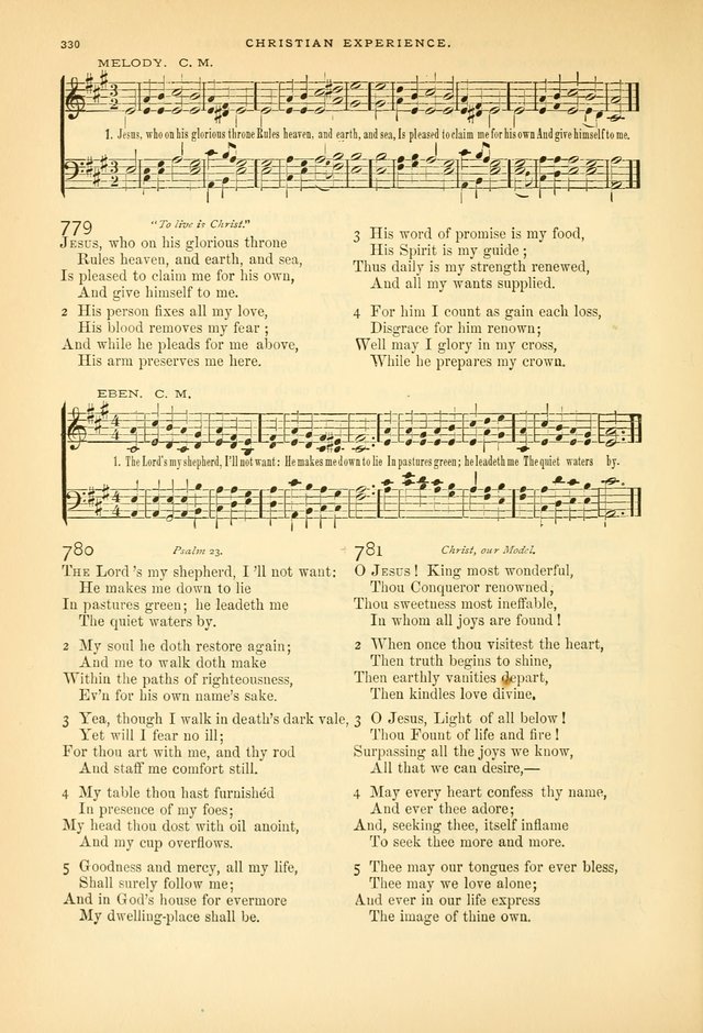 Laudes Domini: a selection of spiritual songs ancient and modern page 330