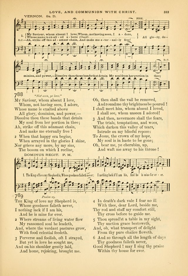 Laudes Domini: a selection of spiritual songs ancient and modern page 333