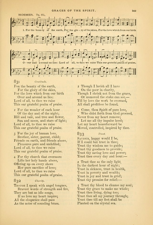 Laudes Domini: a selection of spiritual songs ancient and modern page 349