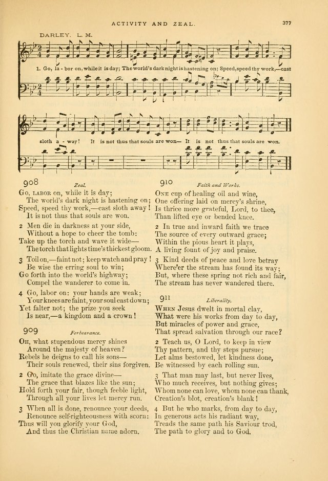 Laudes Domini: a selection of spiritual songs ancient and modern page 379