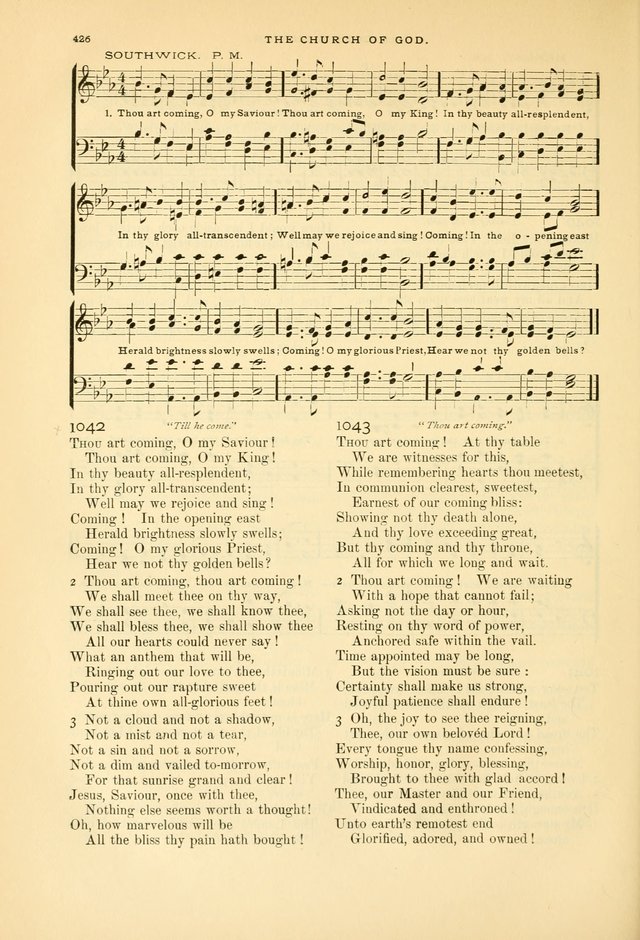 Laudes Domini: a selection of spiritual songs ancient and modern page 428