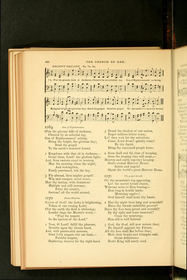 Laudes Domini: a selection of spiritual songs ancient and modern page 438