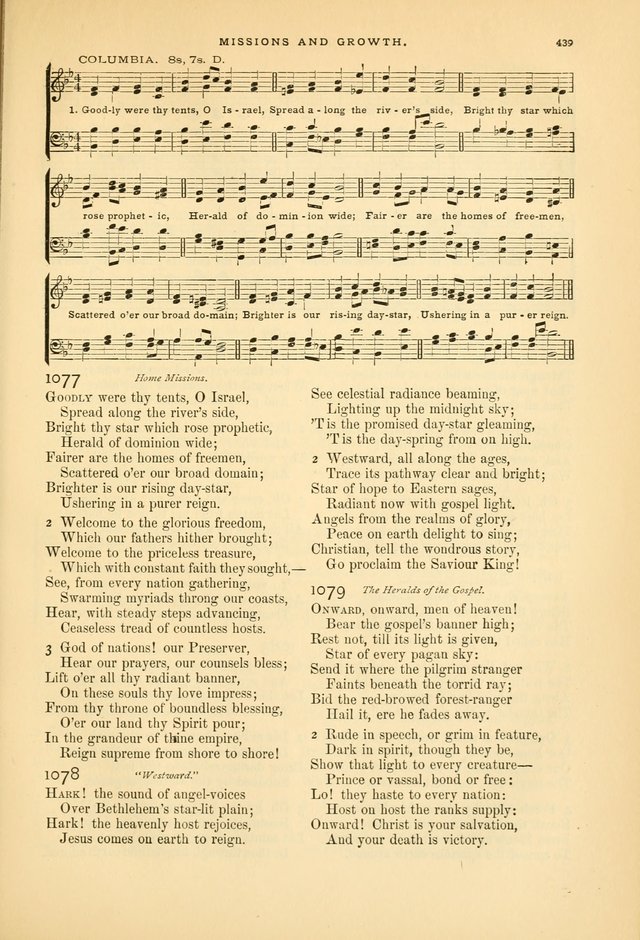 Laudes Domini: a selection of spiritual songs ancient and modern page 441
