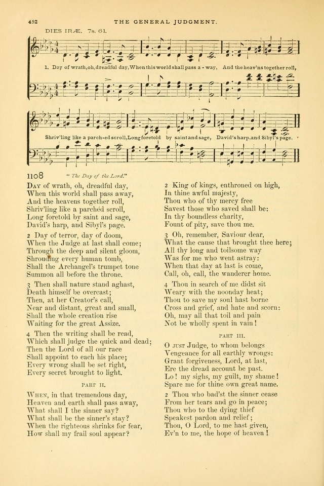 Laudes Domini: a selection of spiritual songs ancient and modern page 454