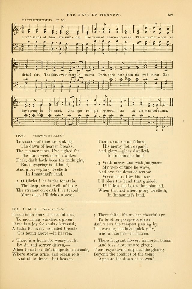 Laudes Domini: a selection of spiritual songs ancient and modern page 461