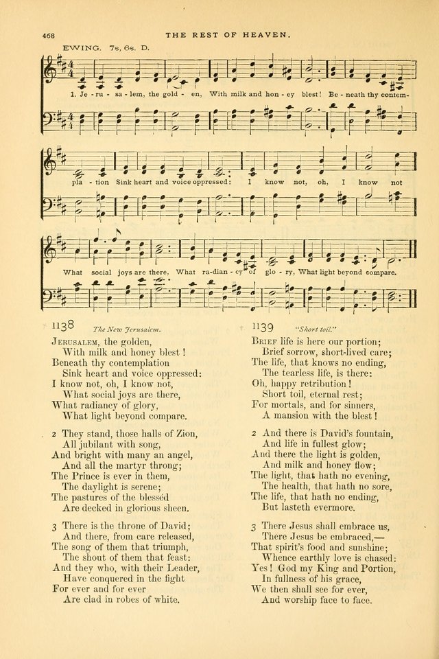 Laudes Domini: a selection of spiritual songs ancient and modern page 470