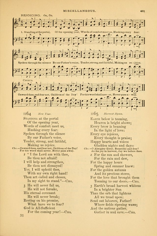 Laudes Domini: a selection of spiritual songs ancient and modern page 483