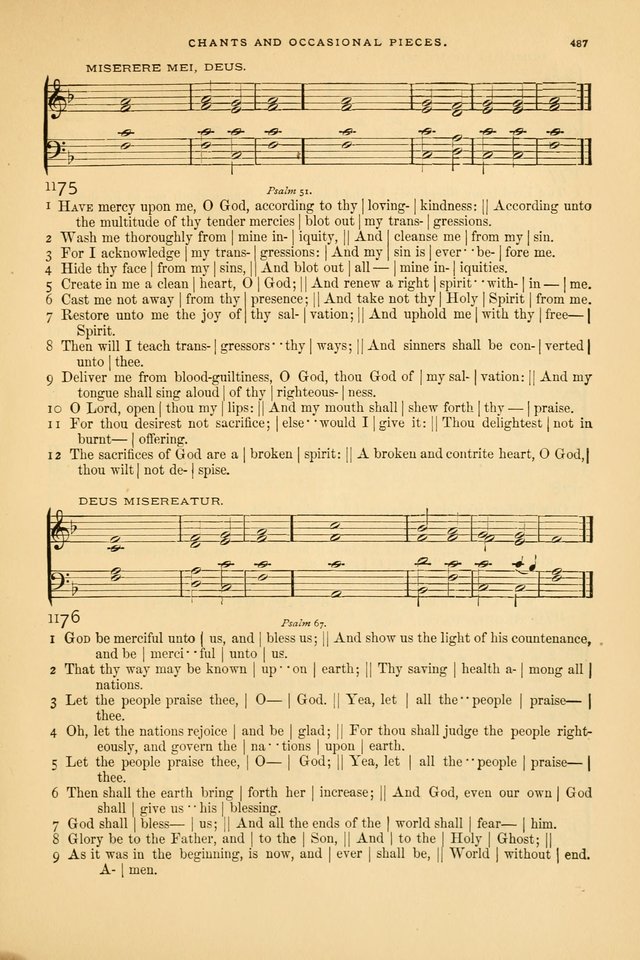 Laudes Domini: a selection of spiritual songs ancient and modern page 489