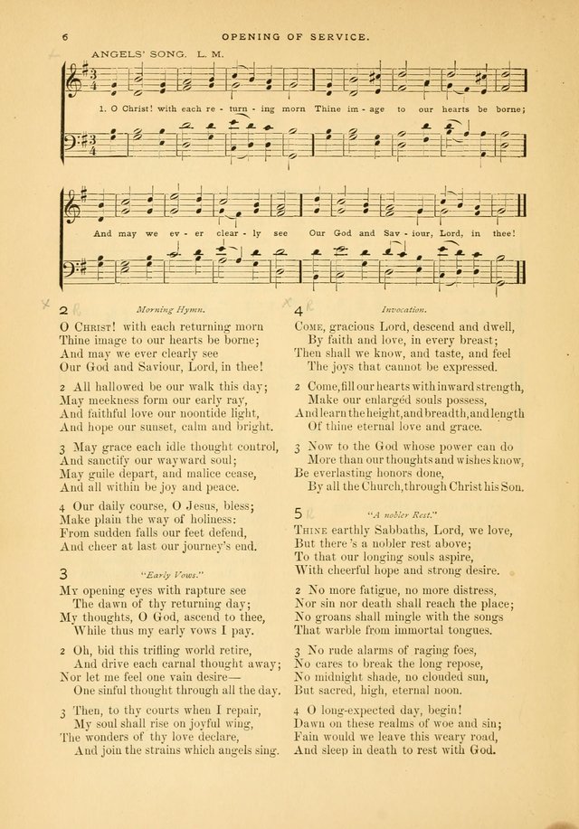 Laudes Domini: a selection of spiritual songs ancient and modern page 6