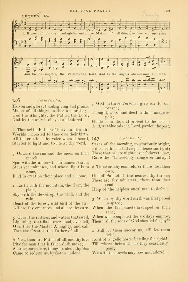 Laudes Domini: a selection of spiritual songs ancient and modern page 63