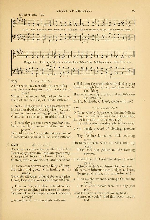Laudes Domini: a selection of spiritual songs ancient and modern page 93