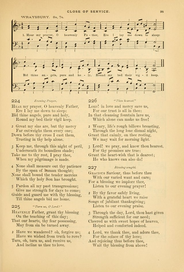 Laudes Domini: a selection of spiritual songs ancient and modern page 95