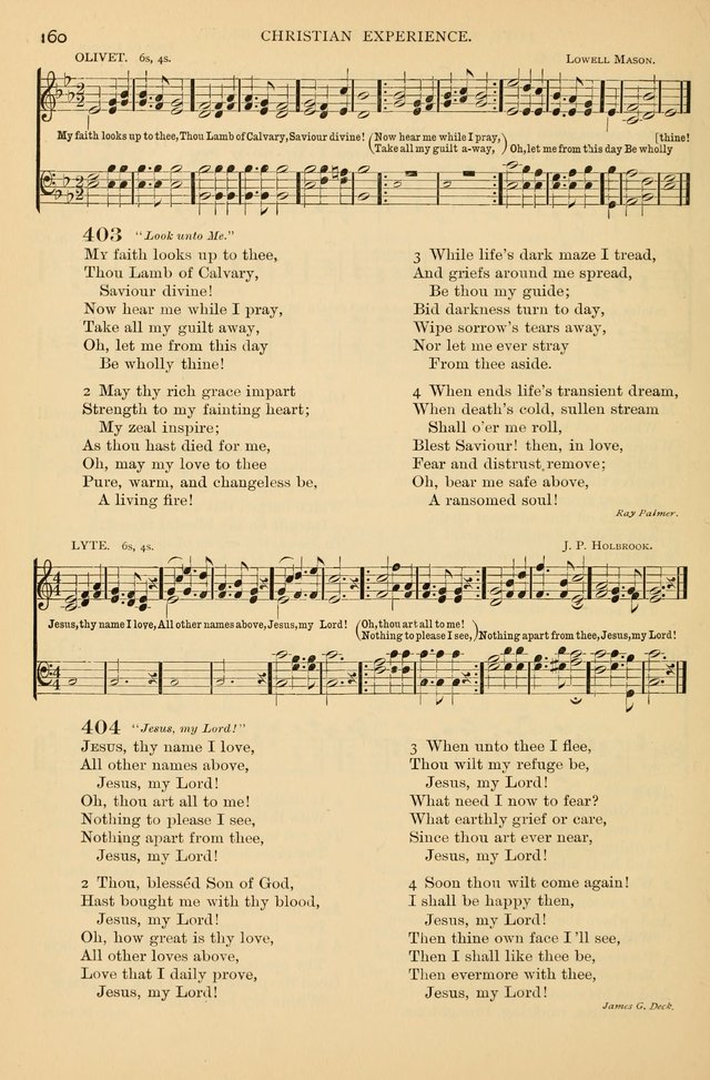 Laudes Domini: a selection of spiritual songs ancient & modern (Abr. ed.) page 160