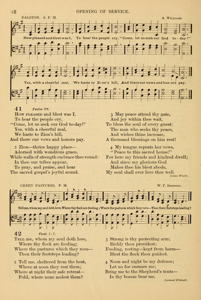 Laudes Domini: a selection of spiritual songs ancient & modern (Abr. ed.) page 18