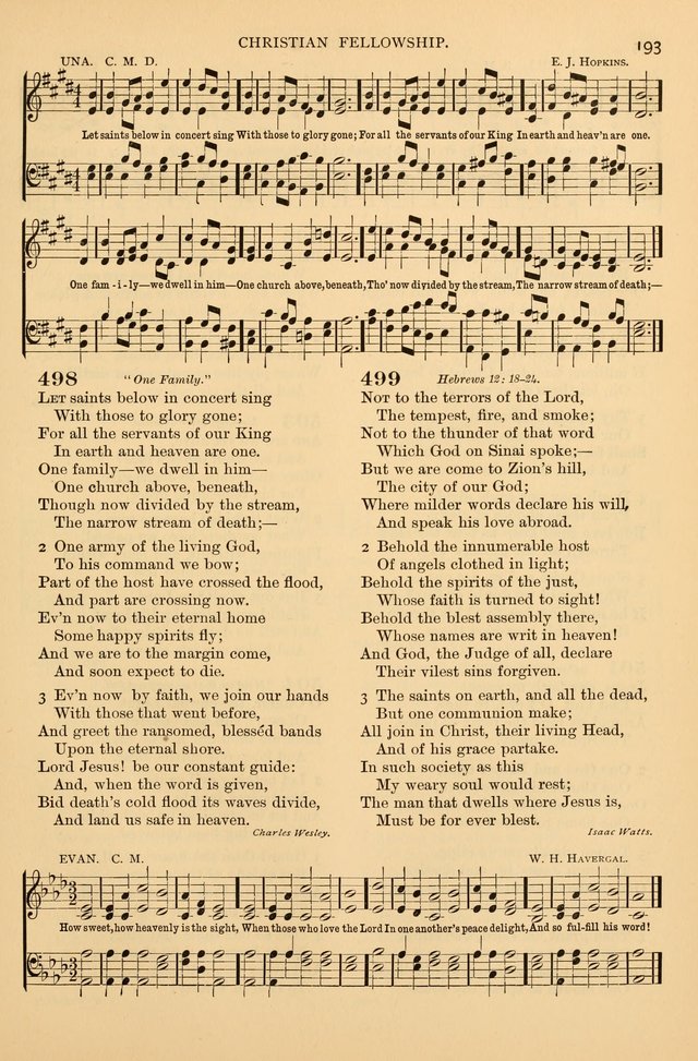 Laudes Domini: a selection of spiritual songs ancient & modern (Abr. ed.) page 193
