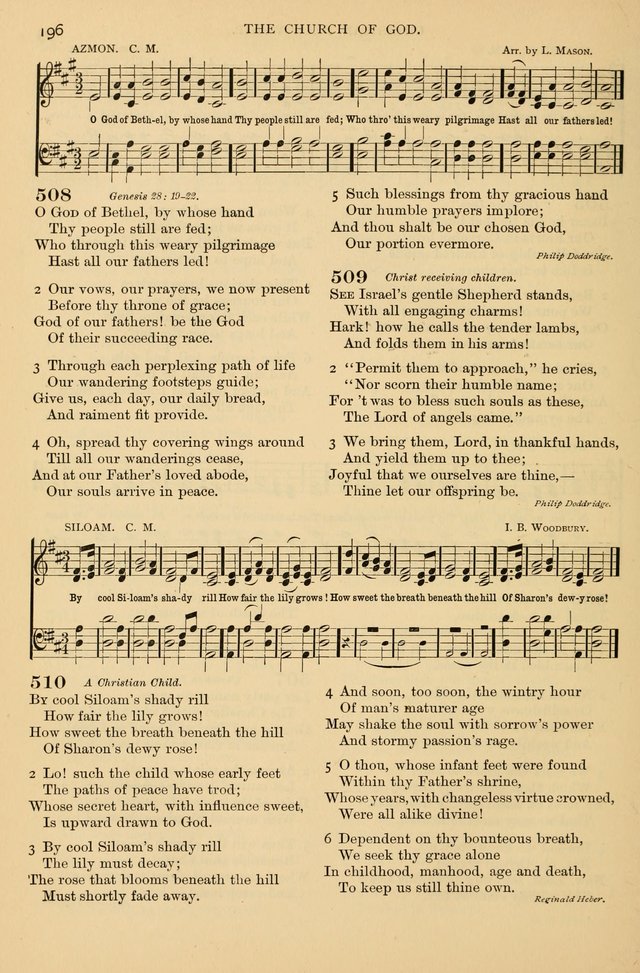 Laudes Domini: a selection of spiritual songs ancient & modern (Abr. ed.) page 196