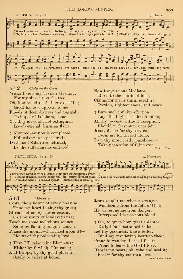 Laudes Domini: a selection of spiritual songs ancient & modern (Abr. ed.) page 207