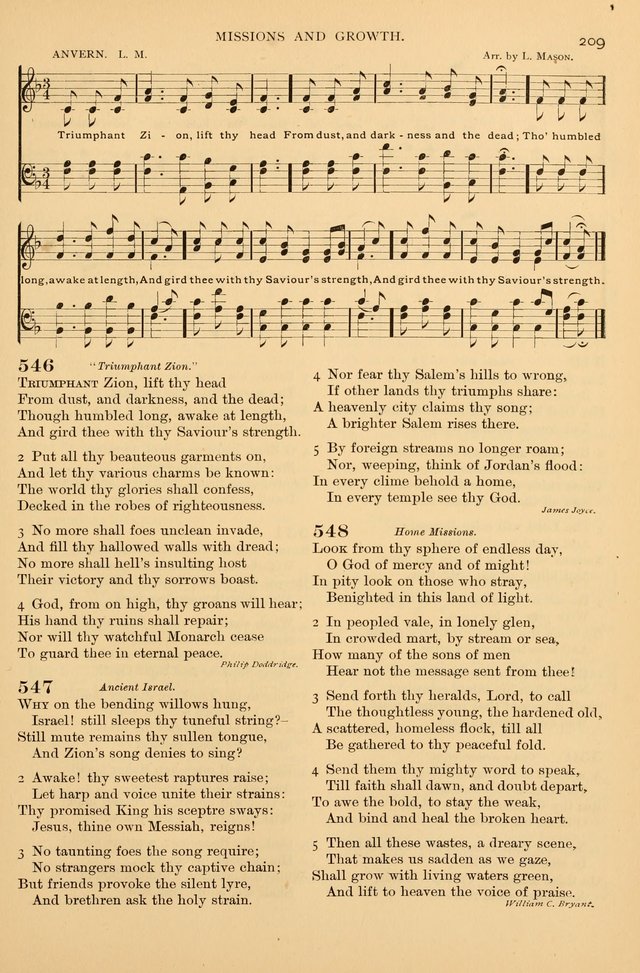 Laudes Domini: a selection of spiritual songs ancient & modern (Abr. ed.) page 209