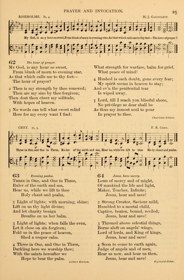 Laudes Domini: a selection of spiritual songs ancient & modern (Abr. ed.) page 25