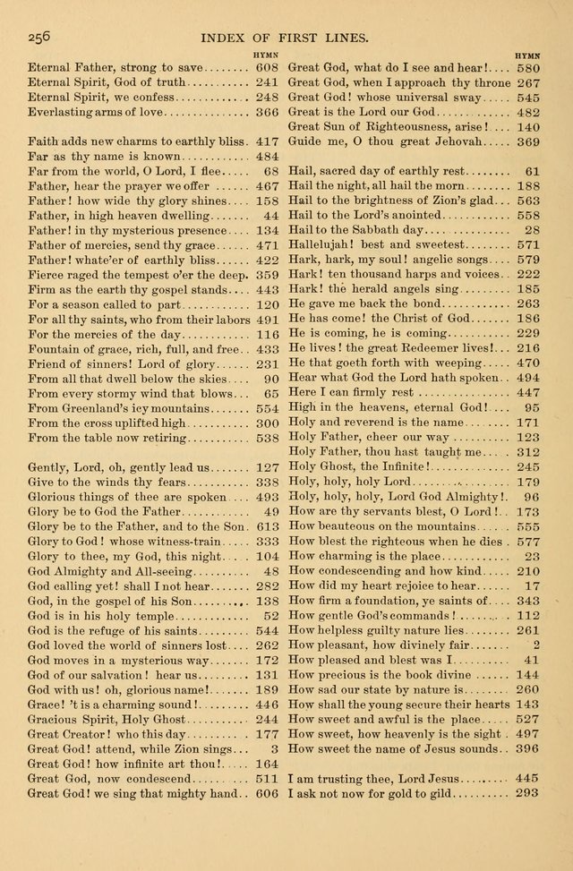 Laudes Domini: a selection of spiritual songs ancient & modern (Abr. ed.) page 256