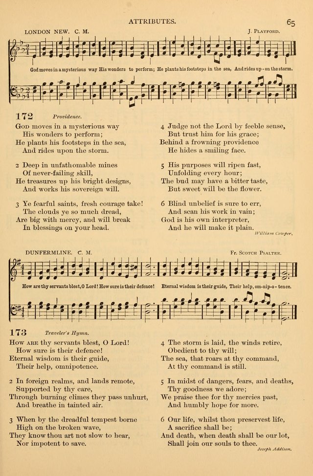 Laudes Domini: a selection of spiritual songs ancient & modern (Abr. ed.) page 65