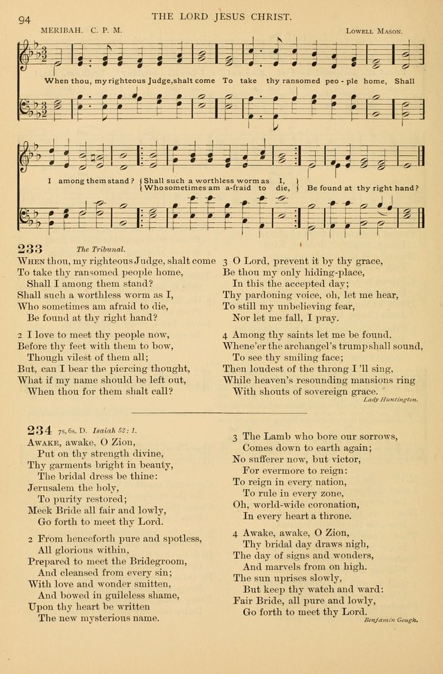 Laudes Domini: a selection of spiritual songs ancient & modern (Abr. ed.) page 94