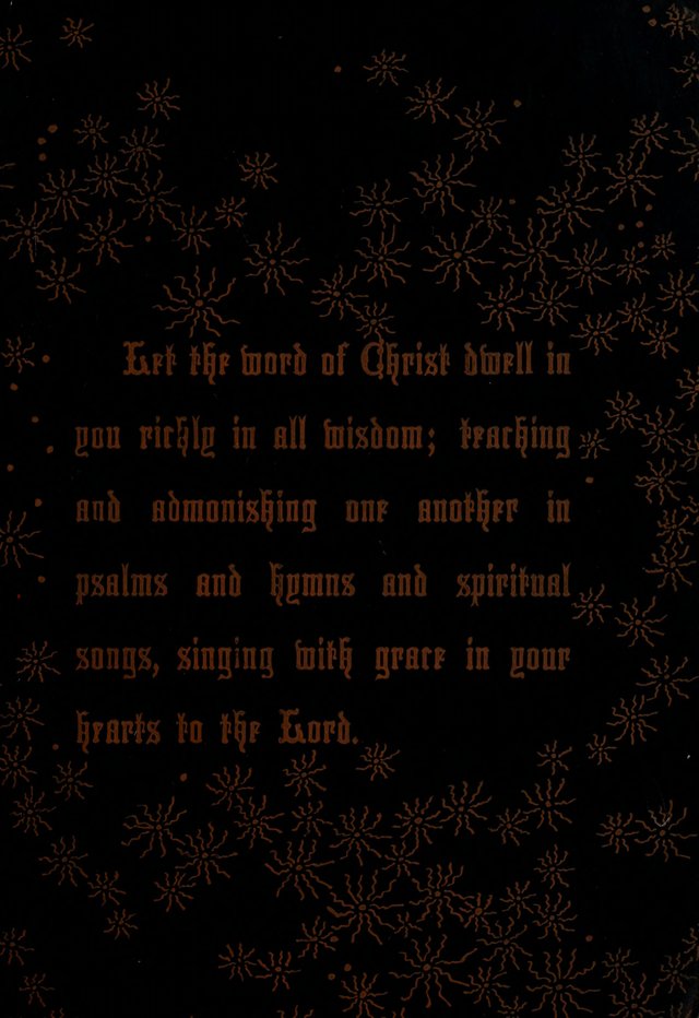 Laudes Domini: a selection of spiritual songs ancient & modern (Abr. ed.) page iii