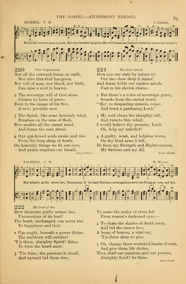 Laudes Domini: a selection of spiritual songs, ancient and modern for use in the prayer-meeting page 175