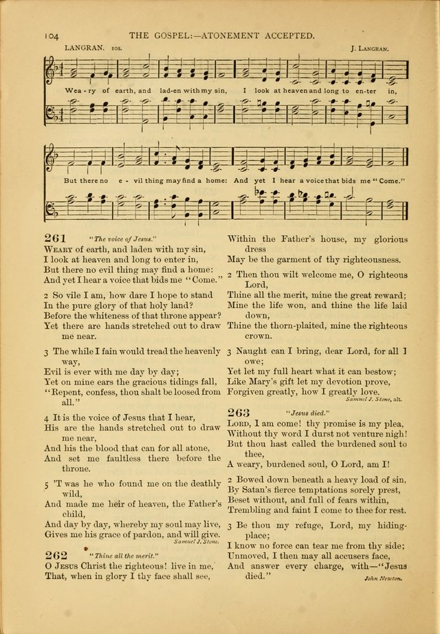 Laudes Domini: a selection of spiritual songs, ancient and modern for use in the prayer-meeting page 190