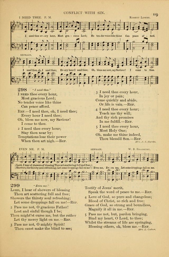 Laudes Domini: a selection of spiritual songs, ancient and modern for use in the prayer-meeting page 205