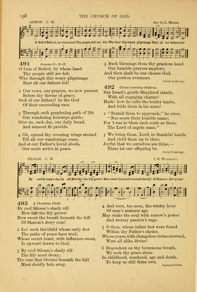 Laudes Domini: a selection of spiritual songs, ancient and modern for use in the prayer-meeting page 284