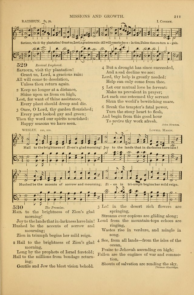 Laudes Domini: a selection of spiritual songs, ancient and modern for use in the prayer-meeting page 297