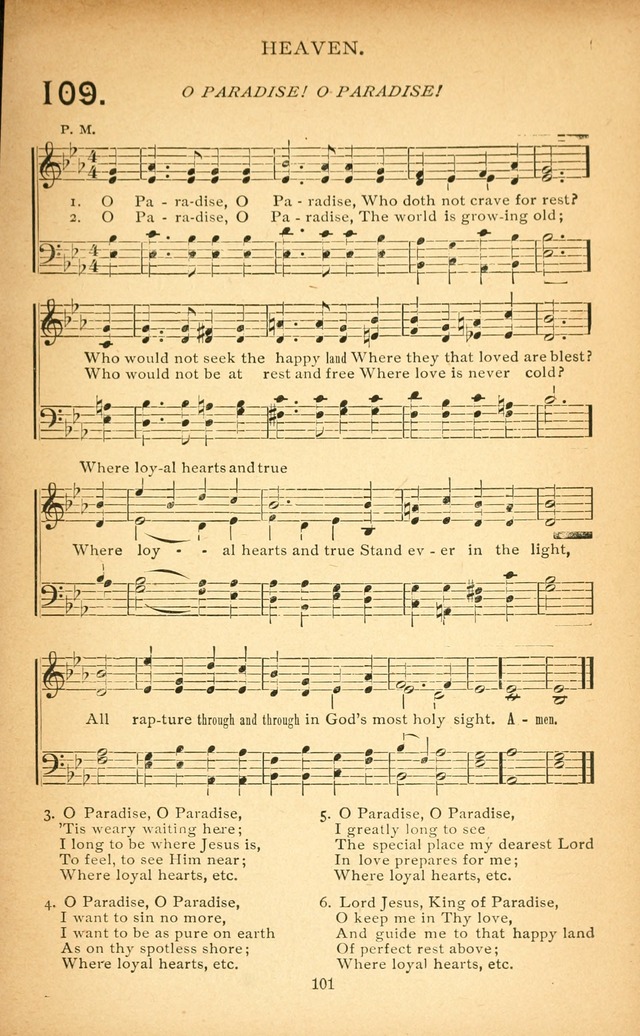 Laudes Dei: a hymnal for Catholic congregations page 112