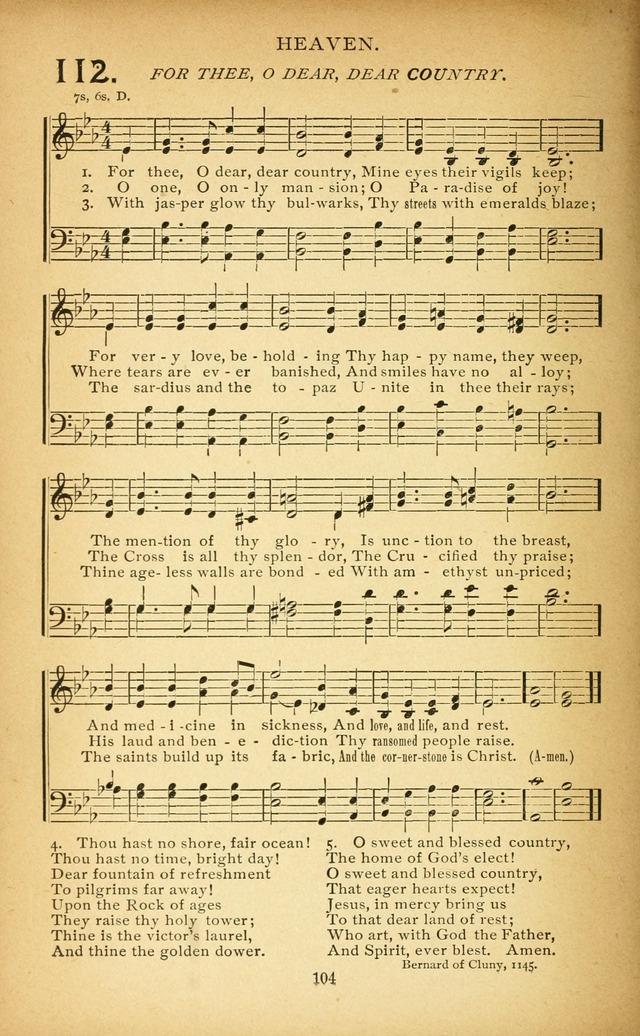 Laudes Dei: a hymnal for Catholic congregations page 115