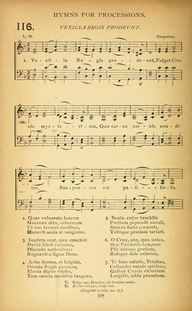 Laudes Dei: a hymnal for Catholic congregations page 119