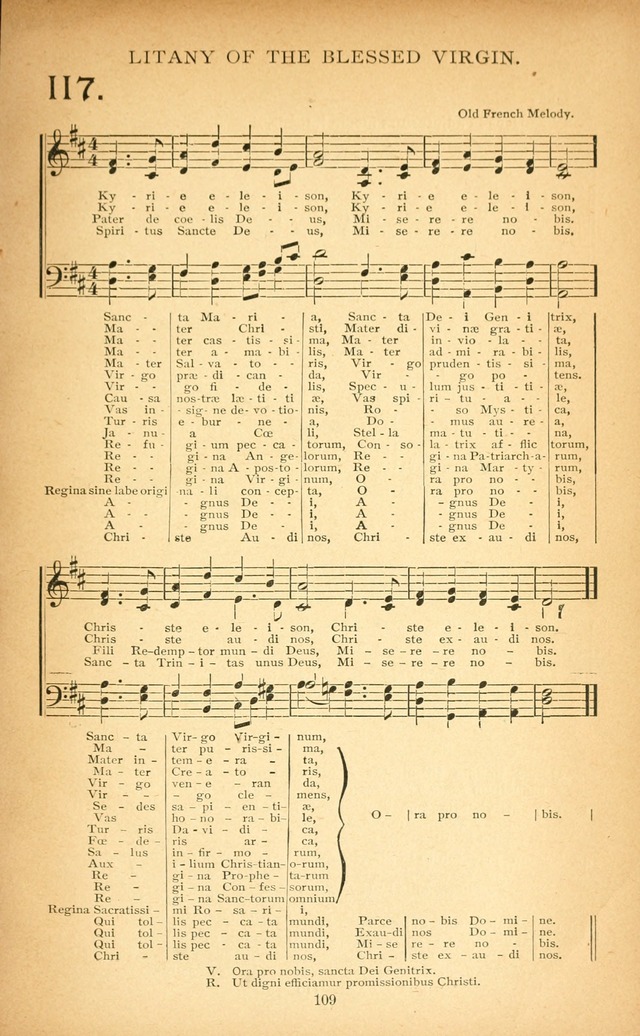 Laudes Dei: a hymnal for Catholic congregations page 120