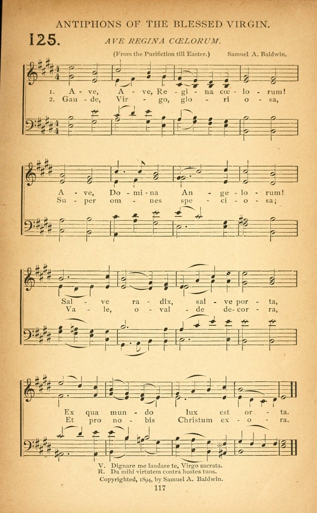 Laudes Dei: a hymnal for Catholic congregations page 128