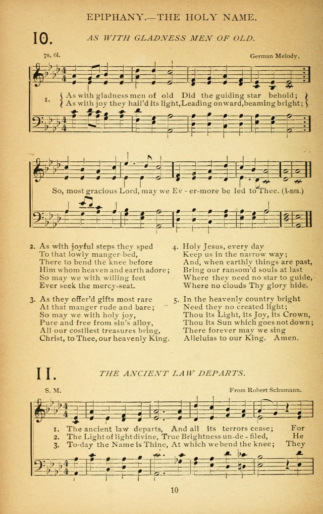 Laudes Dei: a hymnal for Catholic congregations page 21