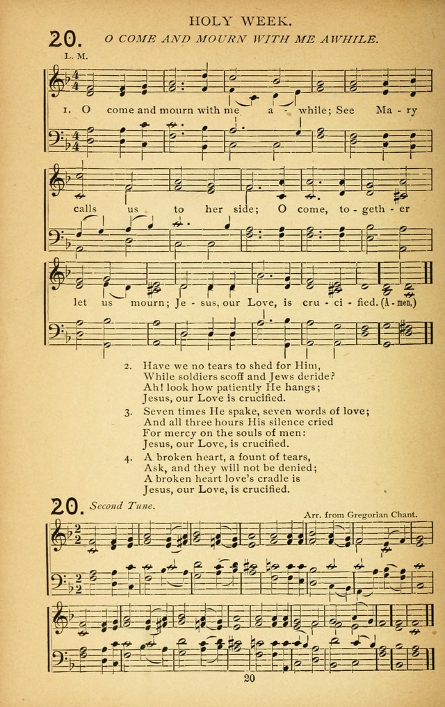 Laudes Dei: a hymnal for Catholic congregations page 31