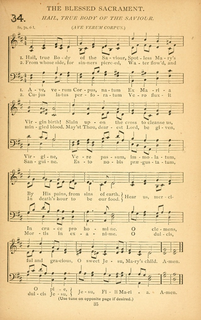 Laudes Dei: a hymnal for Catholic congregations page 46